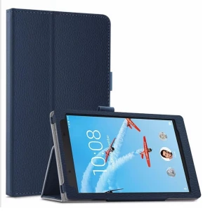 Etui Stand na tablet Lenovo Tab 4 8 8.0" TB-8504 F/L TB-8504X TB-8504F TB-8504L czarny