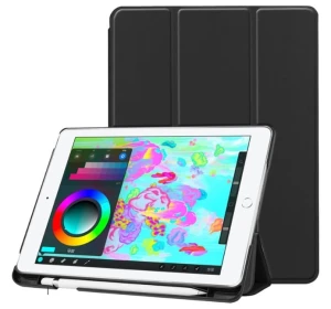 Etui Smart Pen na tablet Apple iPad 9.7" Air 2017/2018 WiFi LTE czarny