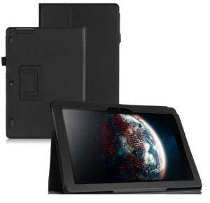Etui Stand na tablet Lenovo Tab 2 A10-70 A10-30 10.1" A10-70L A10-70F A10-30F A10-30L TB-X103F TB-X103L WiFi LTE czarny
