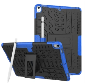 Etui Pancerne Armor na tablet Apple iPad Air 10.5" 2019 niebieski