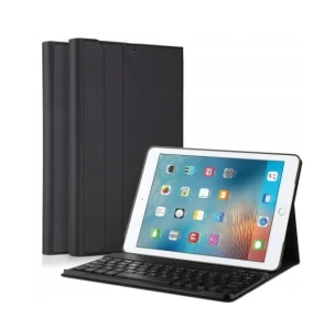 Etui i bezprzewodowa klawiatura bluetooth do tabletu Apple iPad Air 3 10.5" 2019 czarny