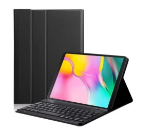 Etui i bezprzewodowa klawiatura bluetooth na tablet Samsung Galaxy Tab S7 11 11.0" T870/T875 czarny
