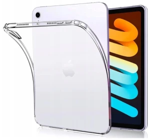 Etui Back Silikon do tabletu Apple iPad Mini 6 8.3" transparent