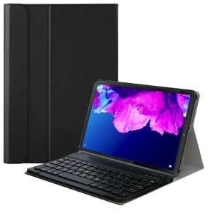 Etui i bezprzewodowa klawiatura bluetooth do Lenovo Tab P11 11" TB-J606F TB-J606X TB-J606L czarny