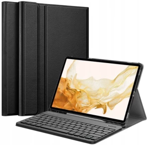 Etui i bezprzewodowa klawiatura bluetooth do tabletu Samsung Galaxy Tab S8 11" X700 X705 czarny