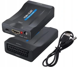 Adapter Konwerter HDMI do NA SCART AV EURO HD 1