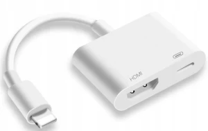 Adapter Przejściówka Lightning HDMI do iPhone iPad