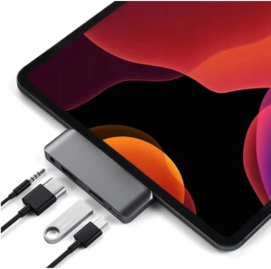Adapter 4w1 HUB USB-C 3.0 HDMI 4K JACK do iPad Pro