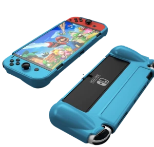 Etui typu TPU do NITENDO SWITCH OLED 7.0" czarny
