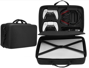 Kuferek/etui EtuiTab TYPU HARD DO PLAYSTATION 5 czarny