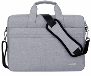 TORBA TYPU TRAVEL CASE OD ETUITAB DO LAPTOPÓW/TABLETÓW DO 15,6" jasny szary