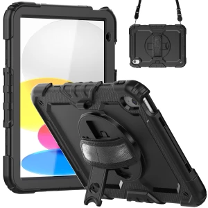 ETUI PANCERNE HIGHARMOR DO APPLE IPAD 10.9 10 GENERACJA 2022 czarny