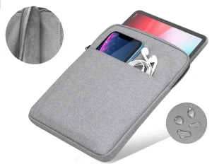 TORBA TYPU SOFT CASE OD ETUITAB DO TABLETÓW DO 11" CALI jasny szary
