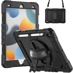 Etui Higharmor do Apple iPad 10.2 iPad 7/8/9 (7, 8 i 9 generacja) 2019/2020/2021 czarny